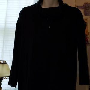 Chaps sport cow neck long sleeve shirt